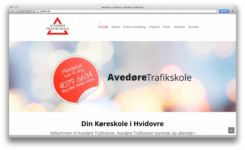 Avedøre Trafikskole