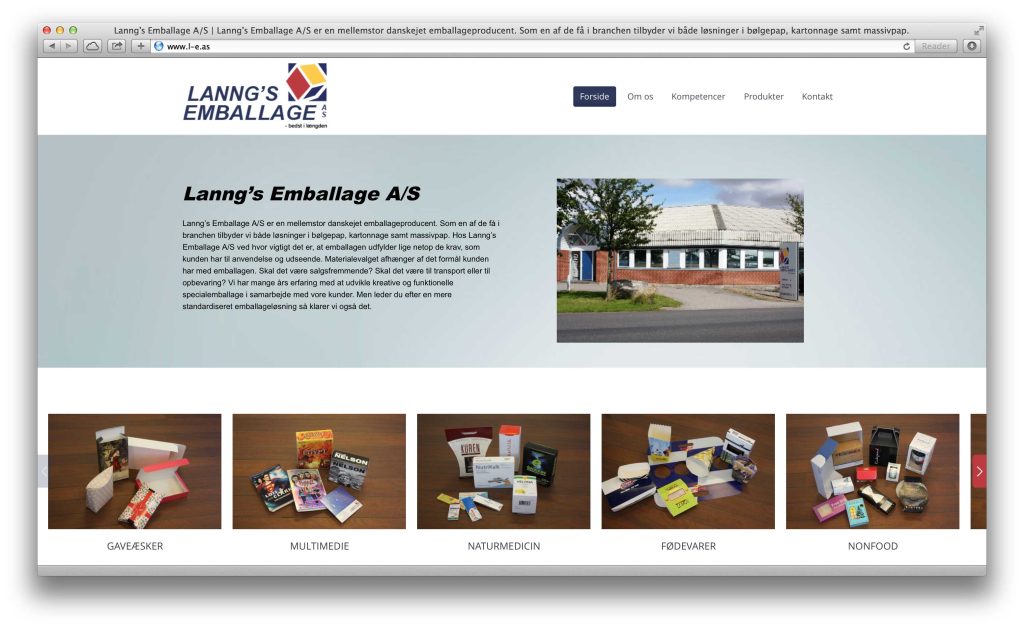 Lanngs Emballage