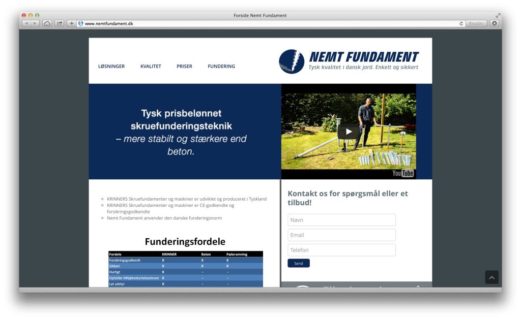 Nemtfundament