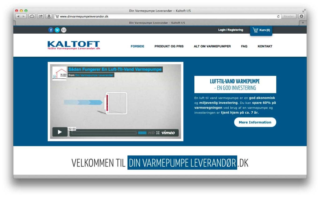 Din Varmepumpe Leverandør