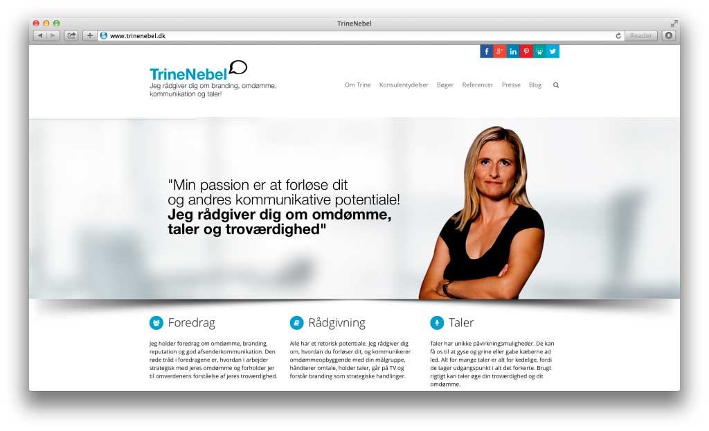 Trine Nebel